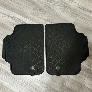 MINI Cooper back seat floor mats